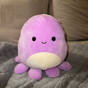 Squishmallows Purple Octopus Stuffed Animal